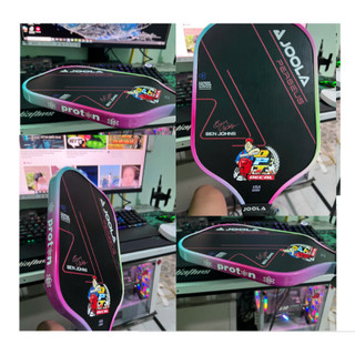 Miếng dán viền vợt Pickleball proton - chất liệu 3 lớp - trang trí bảo vệ viền vợt 14mm-16mm