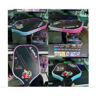 Miếng dán viền vợt Pickleball proton - chất liệu 3 lớp - trang trí bảo vệ viền vợt 14mm-16mm