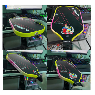 Miếng dán viền vợt Pickleball proton - chất liệu 3 lớp - trang trí bảo vệ viền vợt 14mm-16mm