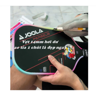 Miếng dán viền vợt Pickleball proton - chất liệu 3 lớp - trang trí bảo vệ viền vợt 14mm-16mm