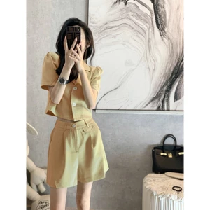 Set: Áo vest + quần cộc 4 màu A1604