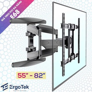 Giá Treo TiVi Góc Xoay ErgoTek E68 / E66 / E64 / E85 / Giá Treo Tivi Đa Năng P5 / P6 - Khung Treo Tivi Xoay Đa Năng