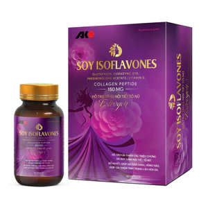 GLUTATHION, COENZYME Q10,PREGNENOLONE ACETATE, VITAMIN E, COLLAGEN PEPTIDE 150 MG - HỖ TRỢ TĂNG NỘI TIẾT TỐ NỮ Estrogero