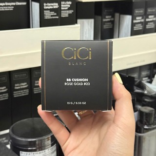 Phấn nước - Cushion CICI BLANC - Lớp Nền Sinh Học Dưỡng Da - Nâng Tone & Che Khuyết Điểm Bảo Vệ Da SPF50+