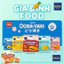 Combo 5 bánh DORAYAKI - Bánh Rán Doremon KIDO - SIÊU NGON