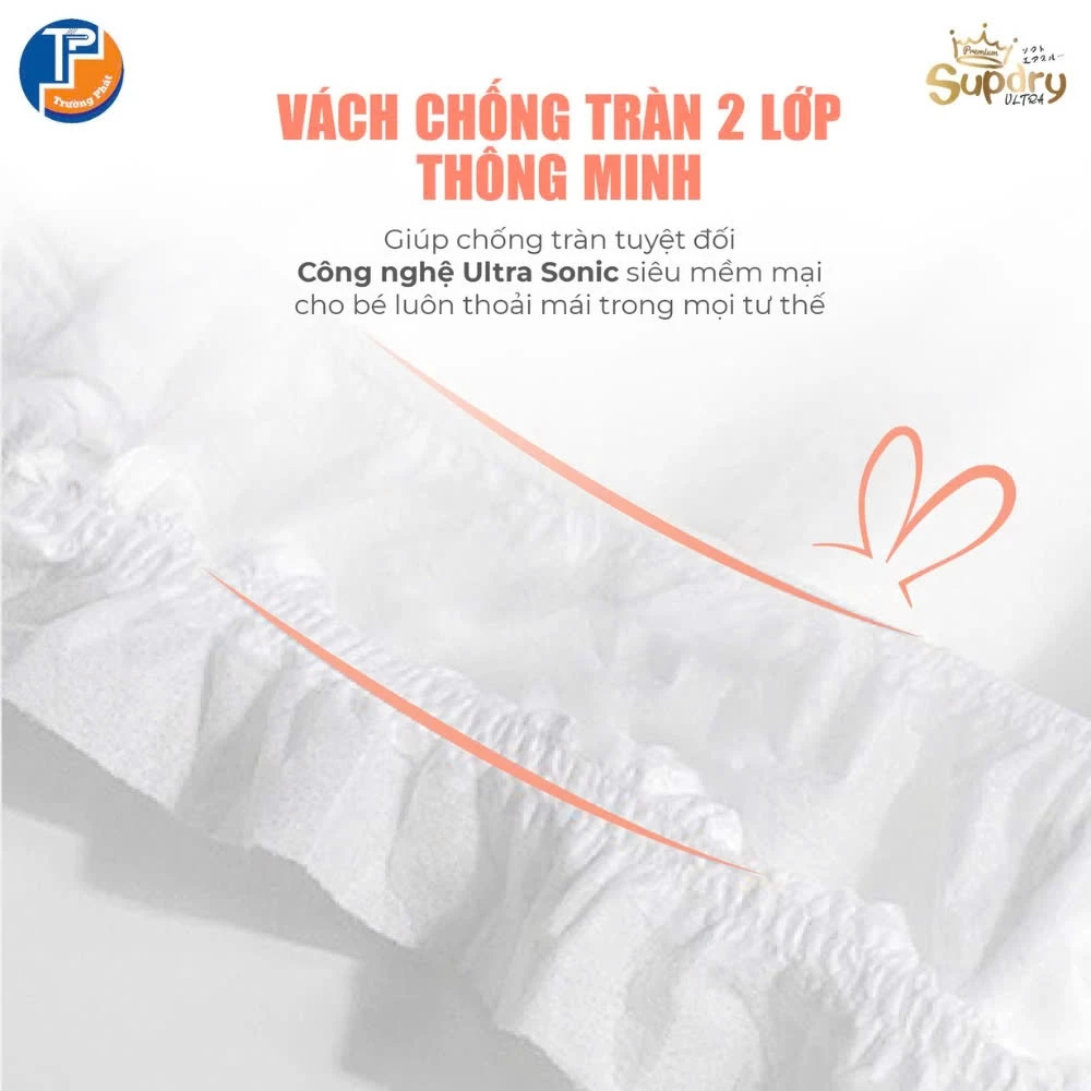 [LyNguyenStore] Tã/Bỉm Dán/Quần SUPDRY ULTRA/ SUPDRY CAM cao cấp chính hãng đủ size cho bé từ 3-25kg