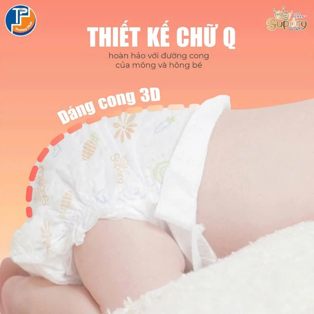 [LyNguyenStore] Tã/Bỉm Dán/Quần SUPDRY ULTRA/ SUPDRY CAM cao cấp chính hãng đủ size cho bé từ 3-25kg
