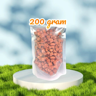 Viên Cà Rốt Mix Gà Sấy Cho Chó Mèo, Giúp Tăng Cường Thị Lực Và Hệ Miễn Dịch, Bổ Sung Chất Xơ
