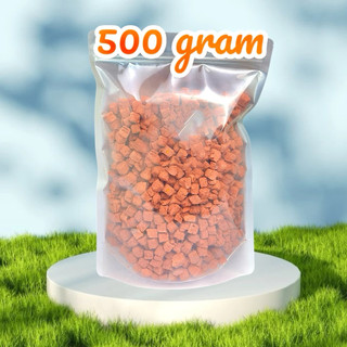 Viên Cà Rốt Mix Gà Sấy Cho Chó Mèo, Giúp Tăng Cường Thị Lực Và Hệ Miễn Dịch, Bổ Sung Chất Xơ