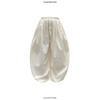 HYPNOTISM | ''BALLOON PUFF PANTS'' - Quần dáng rộng ống siêu phồng cạp chun