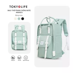Ba Lô Thời Trang Chống Thấm Nước Chống Sốc Siêu Nhẹ 40004835 (26x10.5x37cm) - TOKYOLIFE