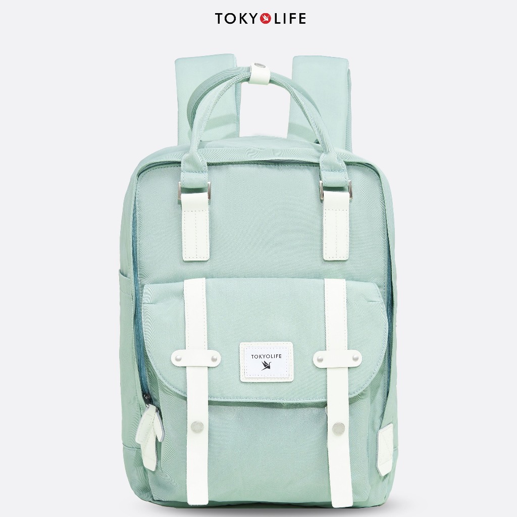Ba Lô Thời Trang Chống Thấm Nước Chống Sốc Siêu Nhẹ 40004835 (26x10.5x37cm) - TOKYOLIFE