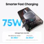 Bộ sạc ô tô Anker A2738 75W tích hợp cáp USB-C, thiết kế siêu nhỏ gọn