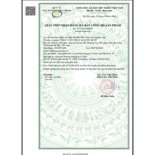 Doppelherz Aktiv Omega-3 + Folic Acid+B6+B12 – Bổ sung Omega-3 và vitamin thiết yếu, hỗ trợ tim mạch,trí não,thị lực.