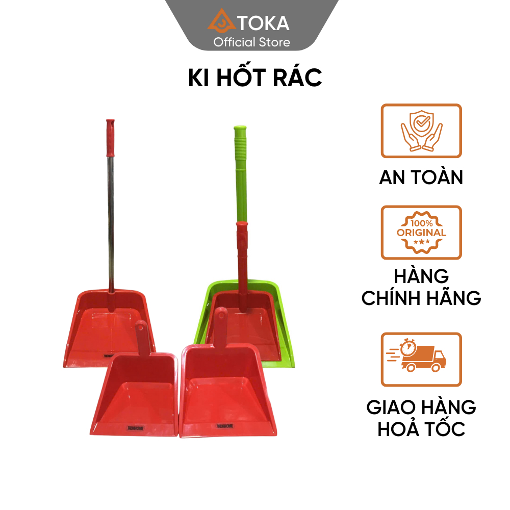 Xẻng Hốt Rác, Ki Hốt Rác, Đồ Đựng Rác TADAHOME - Cán Nhựa, Cán Inox ...