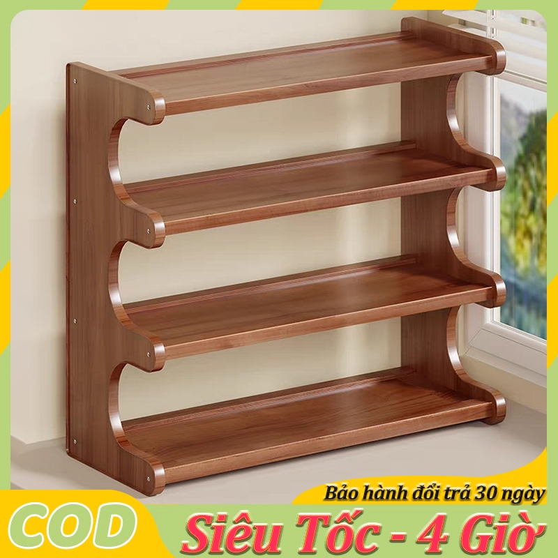 Kệ Treo Tường Bằng Tre - Hình ảnh thực tế