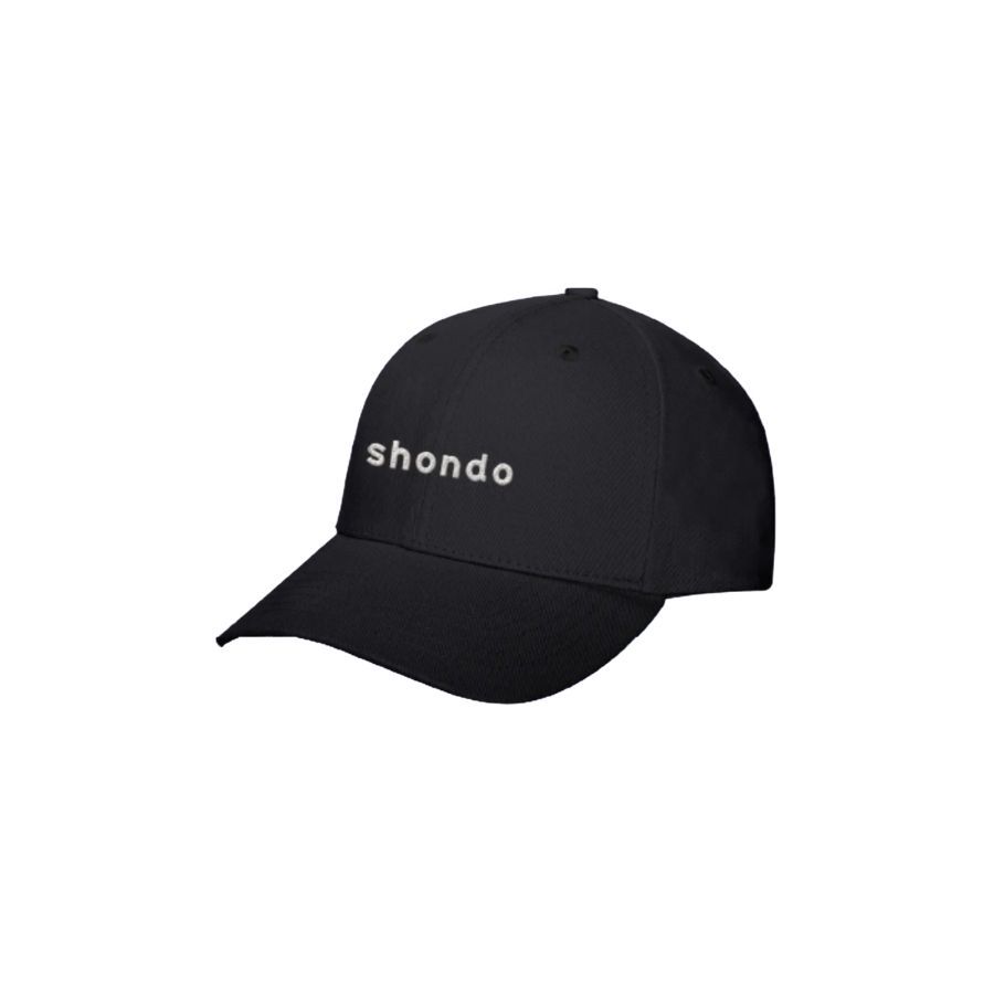 Nón Shondo màu đen QTNON2508
