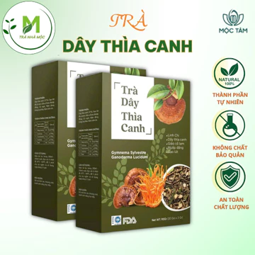 Trà dây thìa canh ổn định đường huyết, hỗ trợ tiểu đường, trà thảo mộc tự nhiên , hộp 30 túi lọc