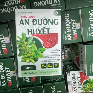 viên uống THÌA CANH AN ĐƯỜNG HUYẾT PLUS hỗ trợ ổn định đường huyết cho người bị tiểu đường biến chứng do đái tháo đường