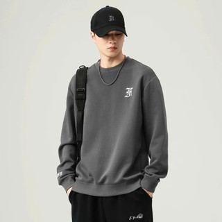 Áo Sweater Unisex Nỉ 2 Da Form Rộng Basic Thêu Chữ Tay Áo, Phong Cách Streetwear S02