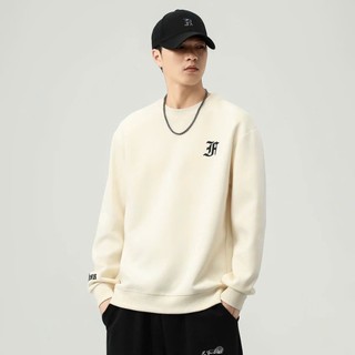 Áo Sweater Unisex Nỉ 2 Da Form Rộng Basic Thêu Chữ Tay Áo, Phong Cách Streetwear S02