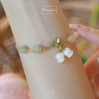 Lily - Vòng tay Thanh Ngọc Linh Lan - Quà Tặng Thanh Lịch, Nhẹ Nhàng Cho Nữ