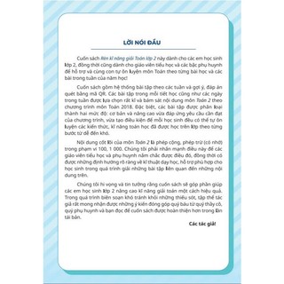 Sách - Rèn Kĩ Năng Giải Toán Lớp 2 - Dùng chung cho các bộ SGK hiện hành - ndbooks