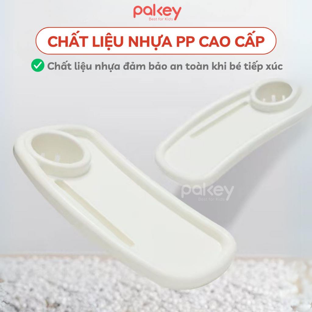 [PHỤ KIỆN] Khay Ăn Dặm Cho Xe Đẩy Baobaohao V16, V16 Plus Tiện Lợi Cho Bé, Khay Kèm Xe Đẩy Nhựa Nguyên Sinh An Toàn