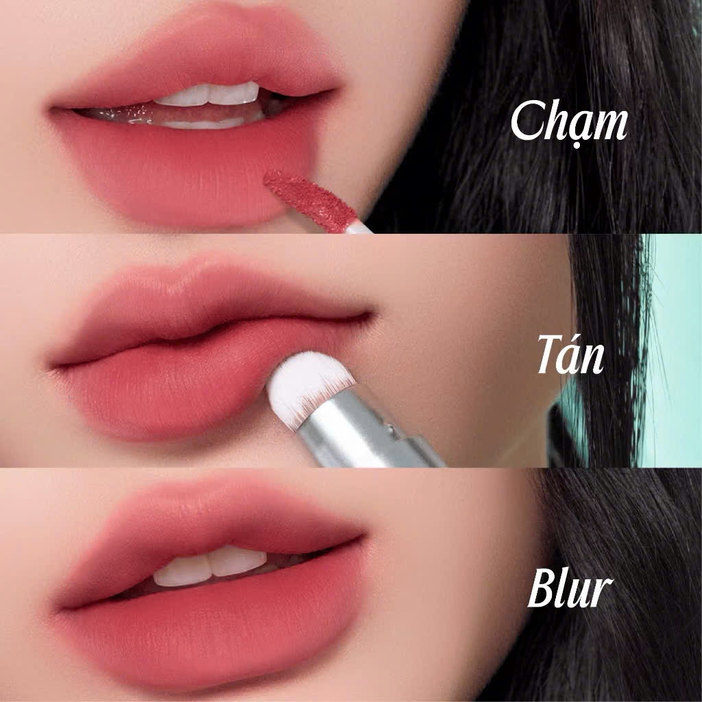 Son Bùn Lì Dạng Kem Lemonade Perfect Couple Màu Mịn Bám Lâu 3.5g | NHÍM HOUSE
