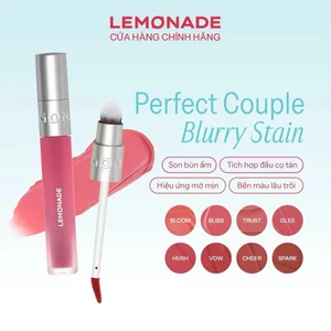 Son Bùn Lì Dạng Kem Lemonade Perfect Couple Màu Mịn Bám Lâu 3.5g | NHÍM HOUSE