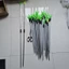 Combo 5 gác cần lăng xê, câu đài, câu lục... dài 110cm chất liệu nhôm
