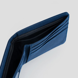 Ví Vải Đứng Nam Nữ FLAG Bóp Đựng Tiền Thẻ Nhiều Ngăn Polyester | MIDORI FOR MAN