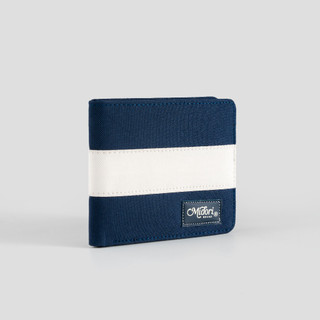 Ví Vải Đứng Nam Nữ FLAG Bóp Đựng Tiền Thẻ Nhiều Ngăn Polyester | MIDORI FOR MAN