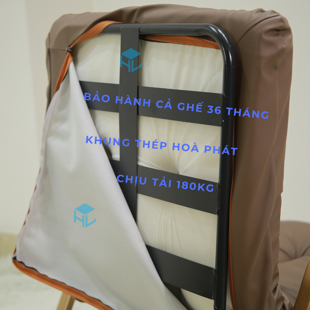 Ghế bập bênh thư giãn HOLI BB02 dài 1m6 có điều chỉnh lưng 5 cấp độ, Nệm Memory Cao Cấp Bảo Hành 3 Năm Tặng KÈM 5 Món | BigBuy360 - bigbuy360.vn