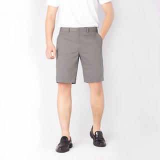 Quần Short Kaki Nam MENTORIS, Mềm Mại Cao Cấp, Cạp Khóa Kéo Kèm Đai, Trẻ Trung, Năng Động MKS201R