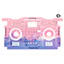 Tấm Dán Skin DJ XDJ XZ, Skin In Theo Yêu Cầu IB Shop Để Gửi Mẫu