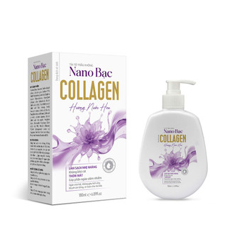 Chai Dung Dịch Vệ Sinh Hương Nước Hoa Chiết Xuất Tía Tô, Nano Bạc, Collagen Chai 180ML - Giúp Ngăn Mùi, Cân Bằng Độ PH