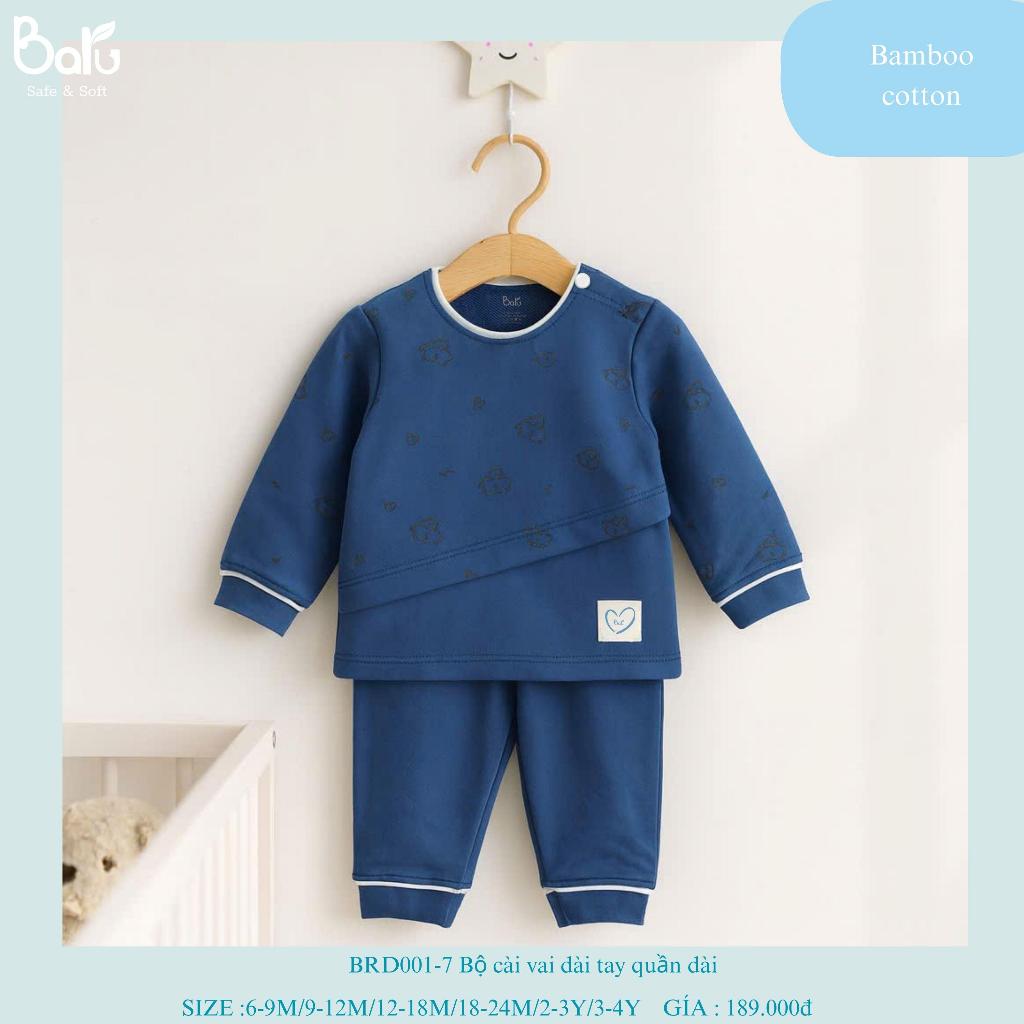 Bộ cài vai dài tay quần dài BRD001-7
