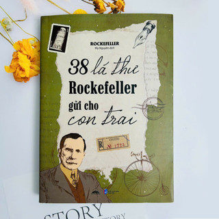 Sách - 38 Lá Thư Rockefeller Gửi Cho Con Trai, Tiên Phong Books