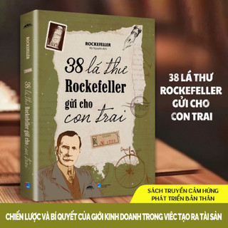 Sách - 38 Lá Thư Rockefeller Gửi Cho Con Trai, Tiên Phong Books