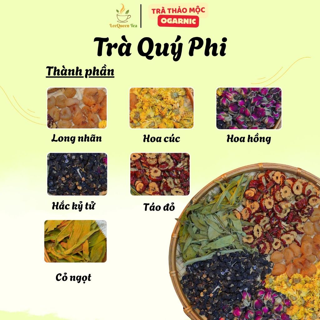 Sử dụng Trà Thảo Mộc Leequeen Cao Cấp trong đời sống