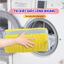 Túi giặt giày thể thao lông nhung - Sạch sẽ tiện lợi - Giặt máy nhanh - Không hư hỏng form giày