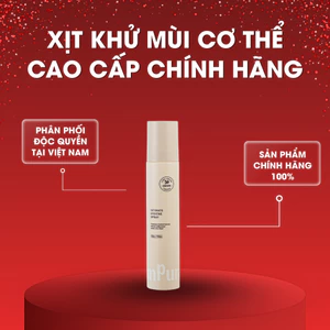 Xịt Khử Mùi Nữ Hôi Nách Hôi Chân EmPura Body Mist Intimate Hygiene Spray 150ml