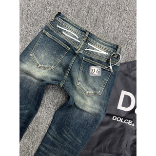 Quần Jean Nam Form Slim Fit Co Giãn Thời Trang - DK Boutique Jeans Wash Bụi Vintage