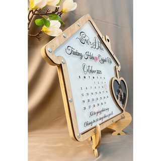T02 Tranh Rót Cát Đám Cưới Hình Ngôi Nhà – Tranh Ký Tên Wedding – Khắc Tên Theo Yêu Cầu