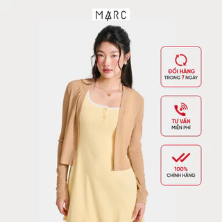 Áo Khoác Nữ Cardigan MARC FASHION Cổ V Tay Dài - CBVH070123