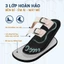 Dép da nam quai ngang CORVIN GLIDE V2 đế công thái học, da Microfiber cao cấp chống thấm nước