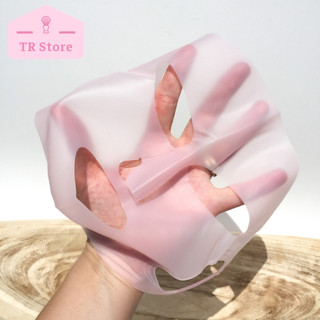 Mặt nạ silicon Daiso hỗ trợ định hình và tăng cường thẩm thấu