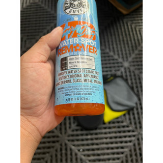 (Có Chiết ) tẩy ố mâm , sơn , kính chemical guys water spot