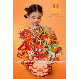 Set quà Trung thu nhỏ xinh cho các bé - quà liên hoan trung thu - hộp quà bánh kẹo Trung thu cho bé - quà tặng Trung thu
